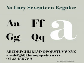 Yo Lucy Seventeen