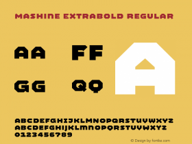 Mashine Extrabold