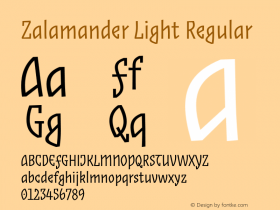 Zalamander Light