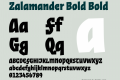 Zalamander Bold