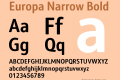 Europa Narrow