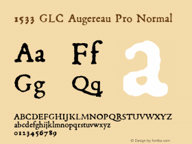 1533 GLC Augereau Pro