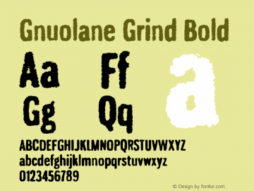 Gnuolane Grind