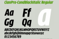 ClanPro-CondBlackItalic