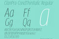 ClanPro-CondThinItalic