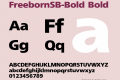 FreebornSB-Bold