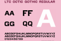 LTC Octic Gothic