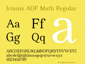 Irianis ADF Math