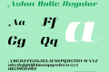 Aston Italic