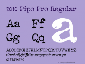 2010 Pipo Pro