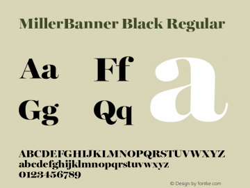 MillerBanner Black