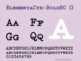 ElementaCyr-BoldSC