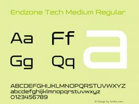 Endzone Tech Medium