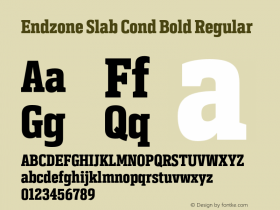 Endzone Slab Cond Bold