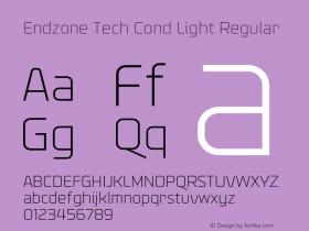 Endzone Tech Cond Light