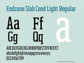 Endzone Slab Cond Light