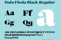 Dala Floda Black