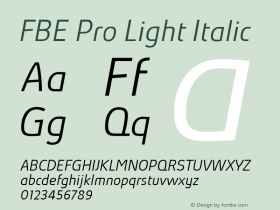 FBE Pro Light