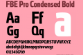 FBE Pro Condensed