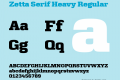 Zetta Serif Heavy