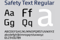 Safety Text