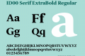 ID00 Serif ExtraBold