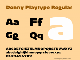 Donny Playtype