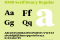 ID00 Serif Heavy