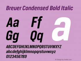 Breuer Condensed