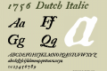 1756 Dutch