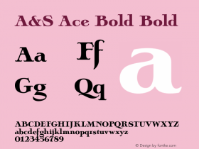 A&S Ace Bold