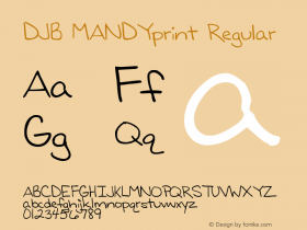 DJB MANDYprint