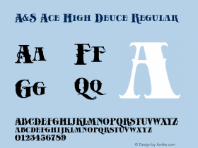 A&S Ace High Deuce