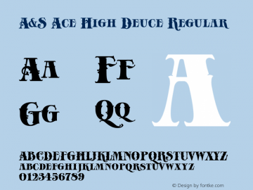 anime ace  bb-普通-Font Family  For Mobile