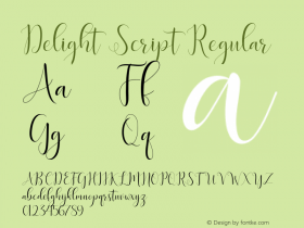 Delight Script