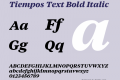 Tiempos Text Bold