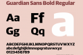 Guardian Sans Bold