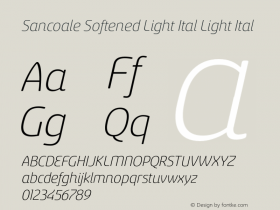 Sancoale Softened Light Ital