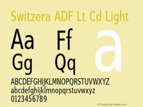 Switzera ADF Lt Cd