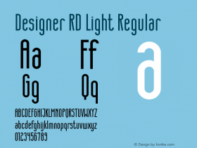 Designer RD Light