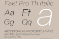 Fakt Pro Th