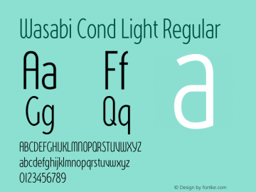 Wasabi Cond Light