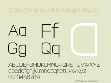 QType Compressed ExtraLight