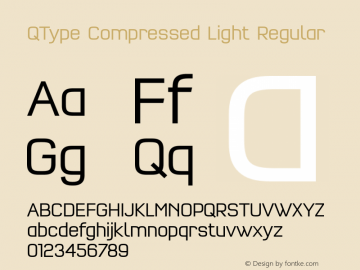 QType Compressed Light