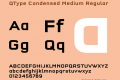 QType Condensed Medium