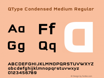 QType Condensed Medium