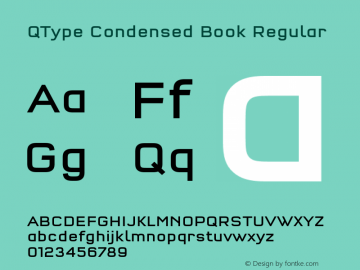 QType Condensed Book