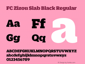 FC Zizou Slab Black