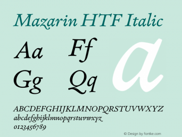 Mazarin HTF