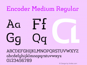 Encoder Medium